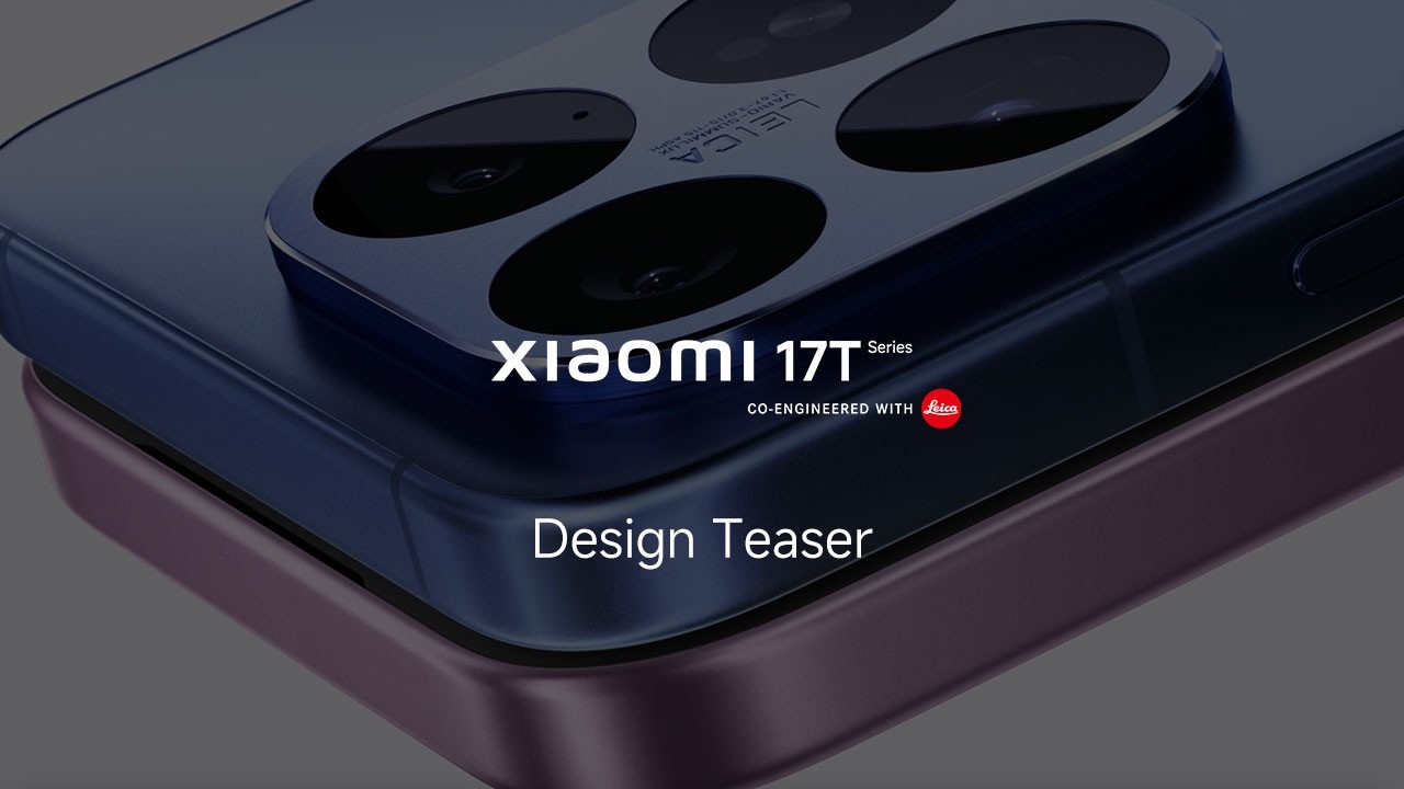 Xiaomi 17T Series | Design Teaser