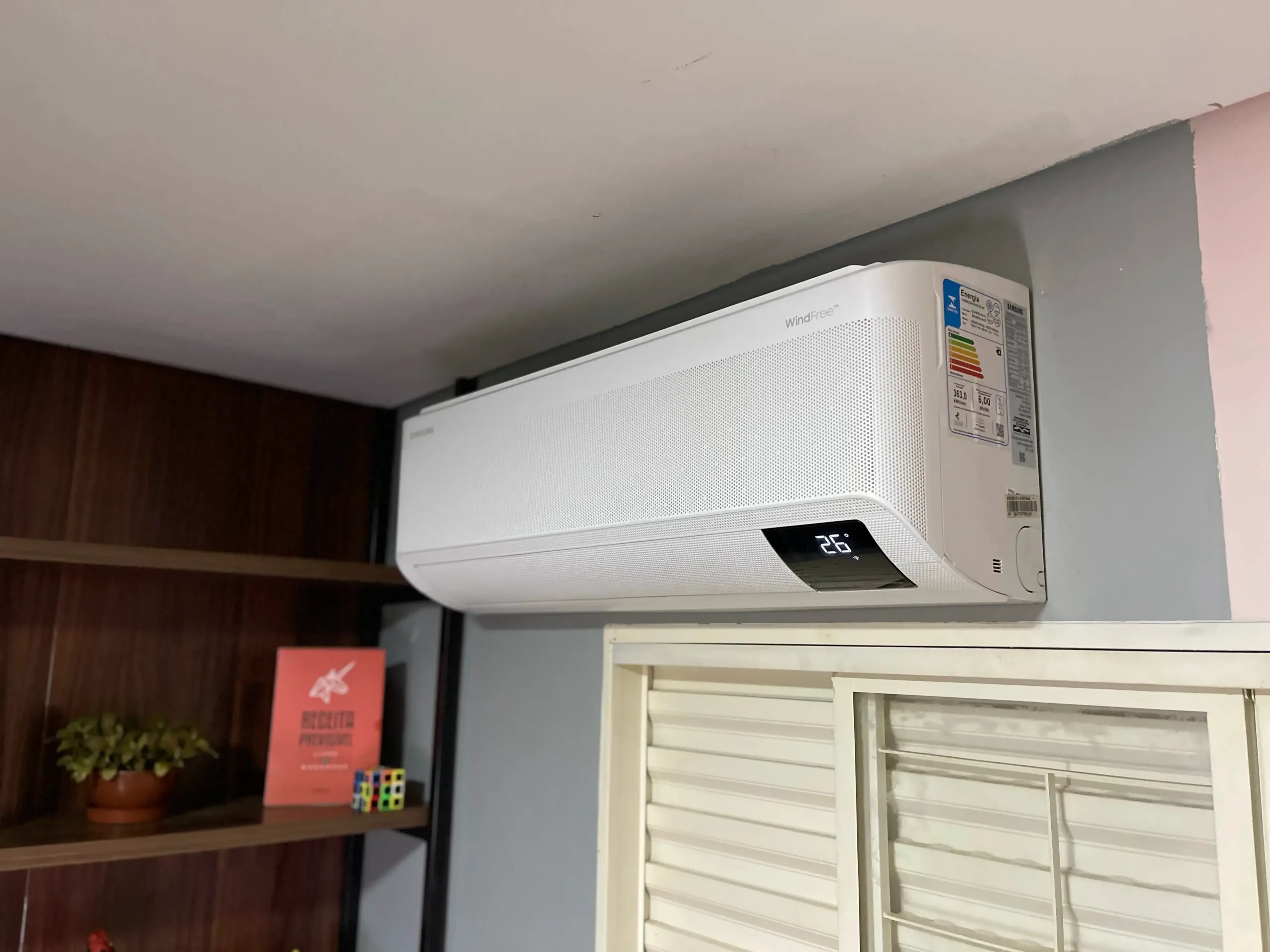 Ar condicionado Samsung WindFree 12.000 BTUs é bom?