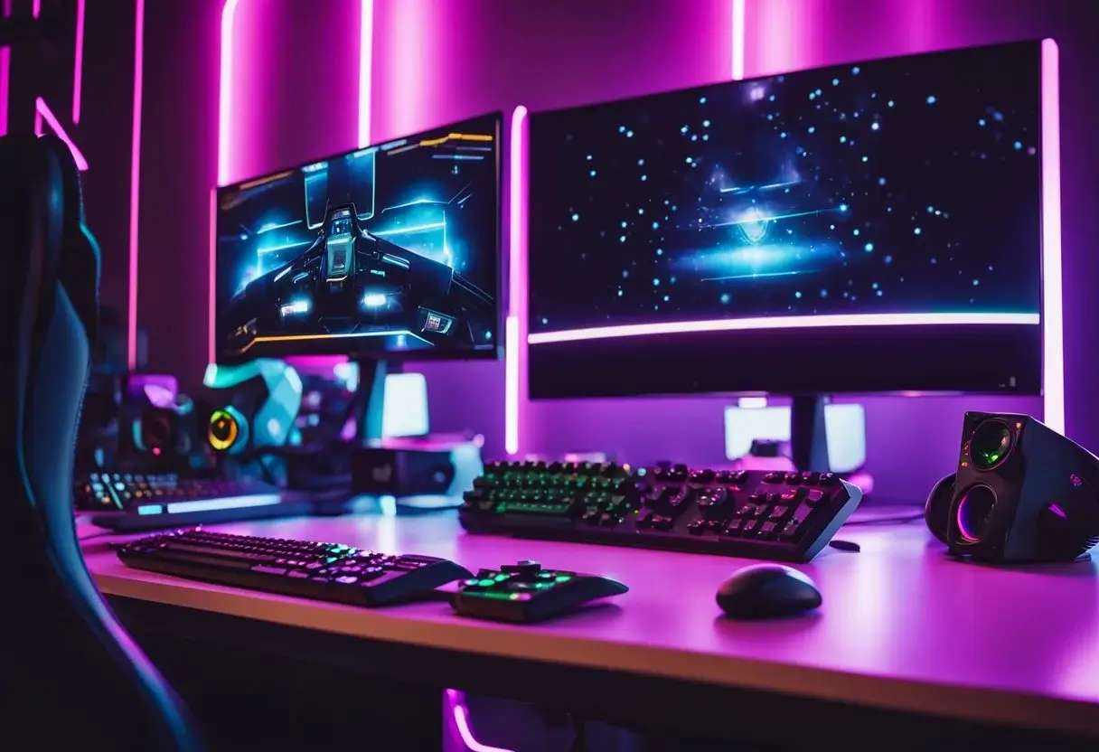 Melhores Monitores Gamers: Opçãos de Excelência em Jogos
