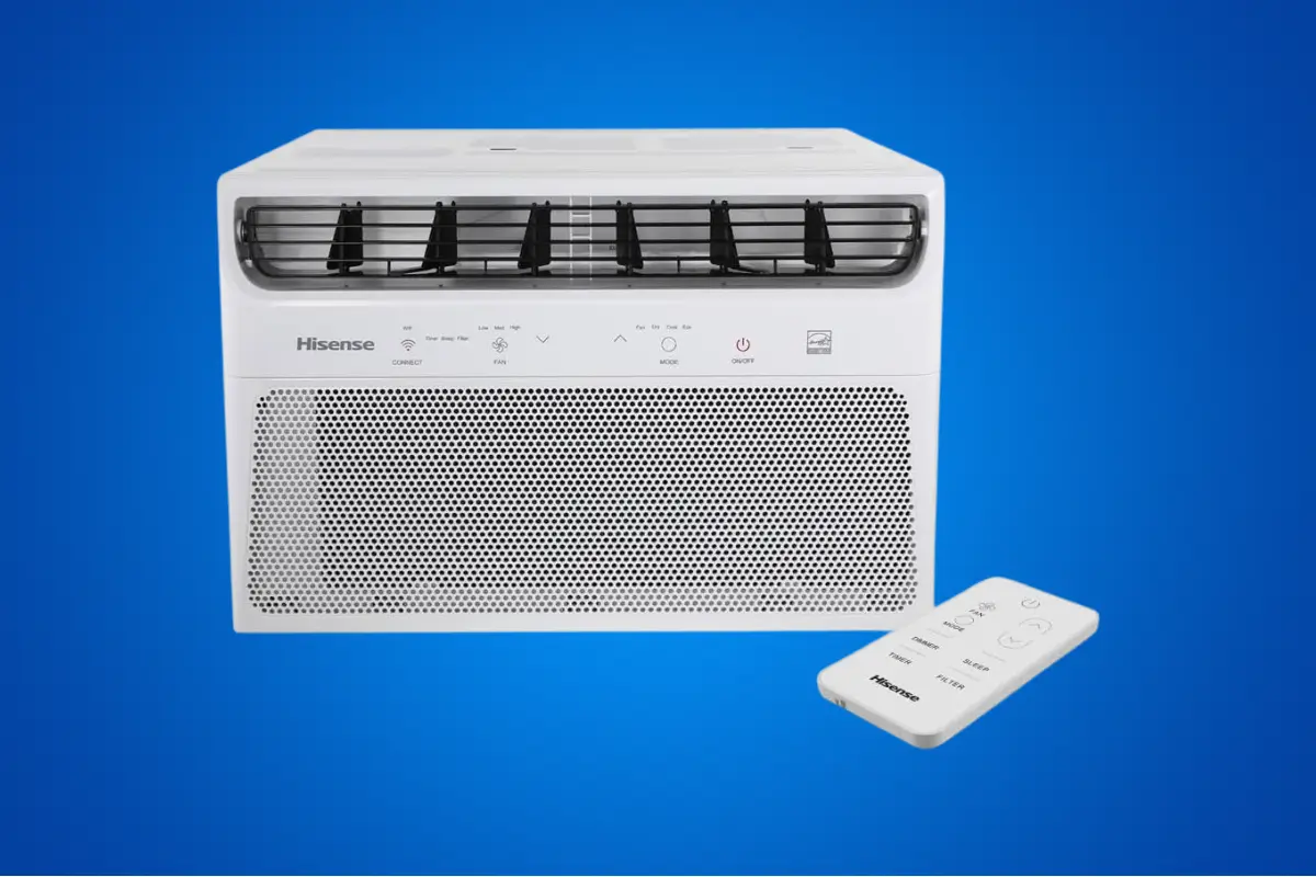 ar condicionado de janela hisense