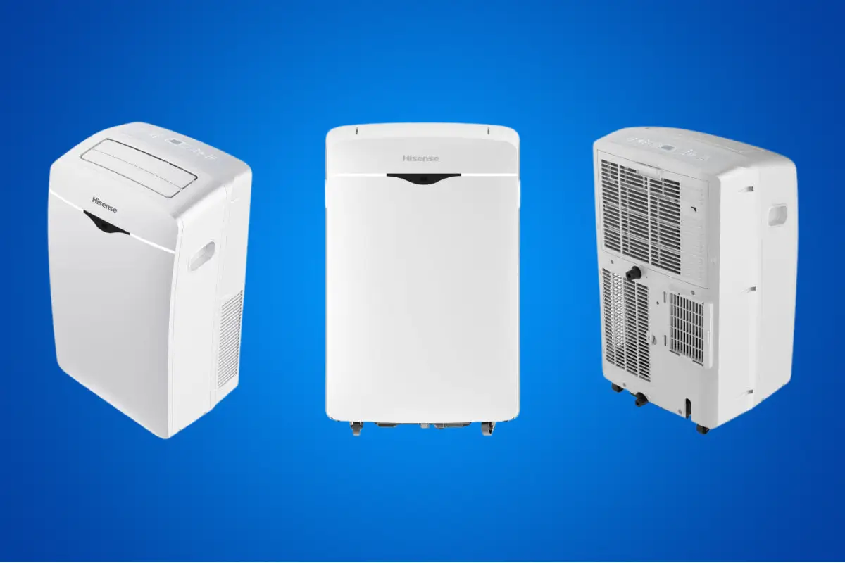 ar condicionado portatil hisense