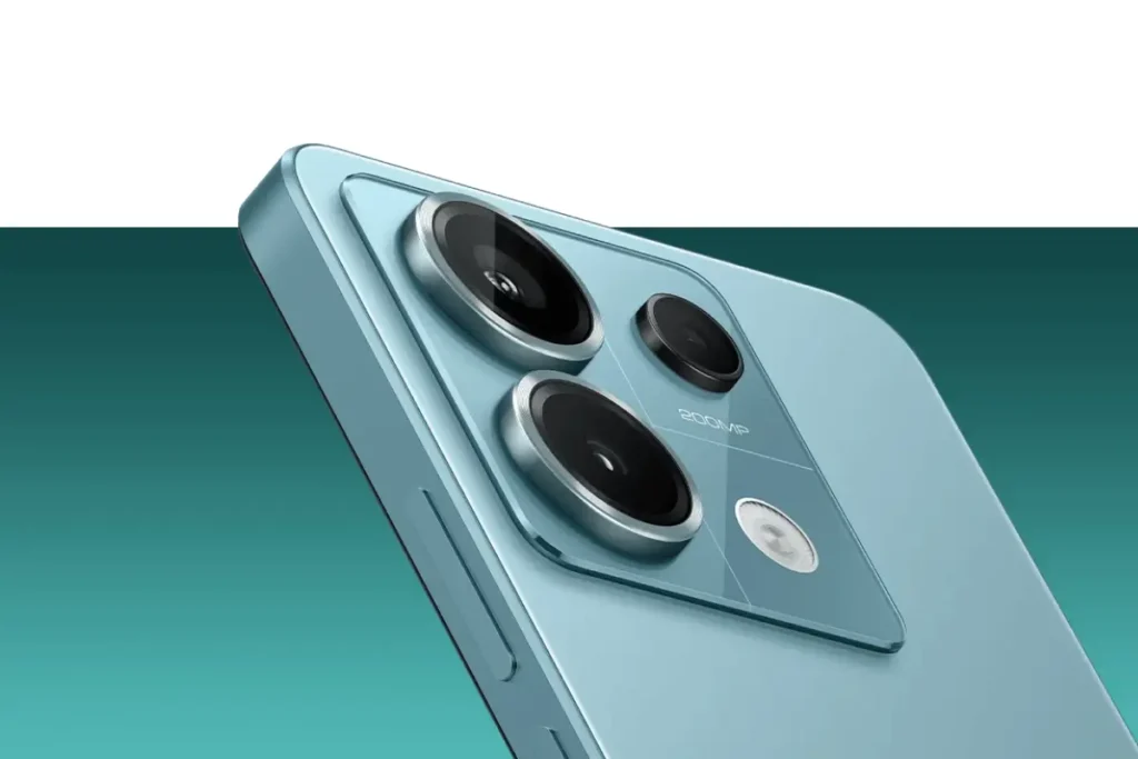 Redmi Note 13 Pro 5G é bom? Câmera, Preço e Ficha Técnica 3 Câmeras na traseira ganham destaque em aros maiores, enquanto a terceira complementa de forma menor