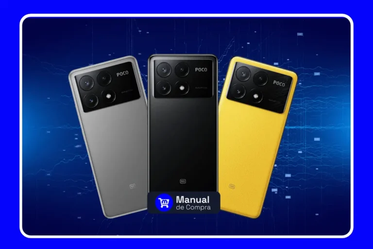 Descubra se o POCO X6 Pro é bom! Confira a ficha técnica, preços e se vale a pena investir neste celular da Xiaomi com tela AMOLED de 120Hz.