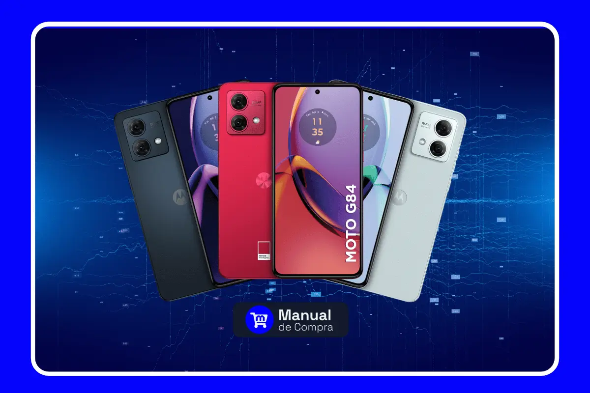 Moto G84 é bom? Intermediário da Motorola que vale a pena em 2024!