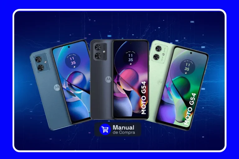 Motorola Moto G54 é bom? Analisamos esse smartphone por completo