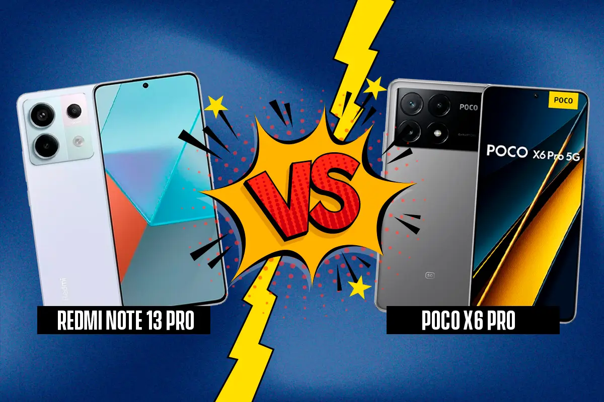 Poco X6 Pro ou Redmi Note 13 Pro: Qual é a Melhor Escolha?