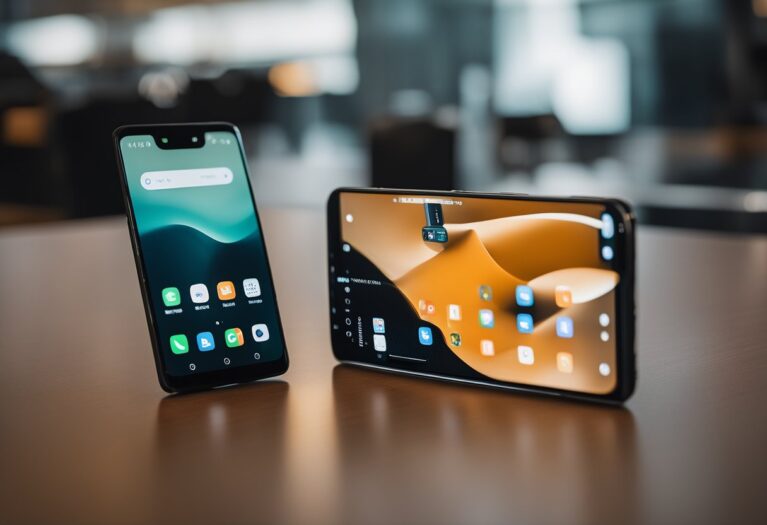 Comparação entre LCD, IPS LCD, OLED, AMOLED e outras tecnologias.