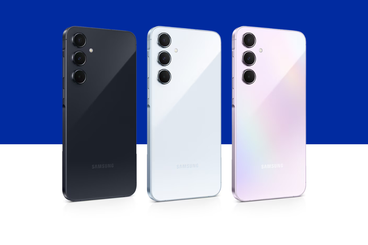 Samsung Galaxy a55 é bom