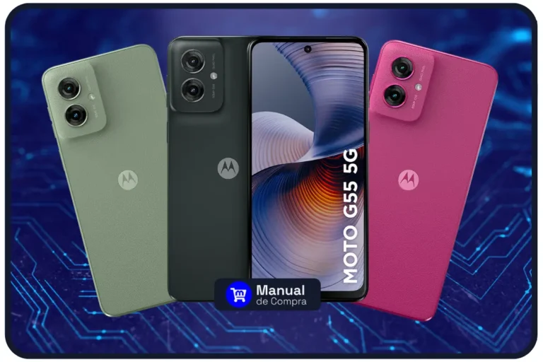 Motorola Moto G55 5G é bom? Confira nossa análise completa do novo lançamento da Motorola
