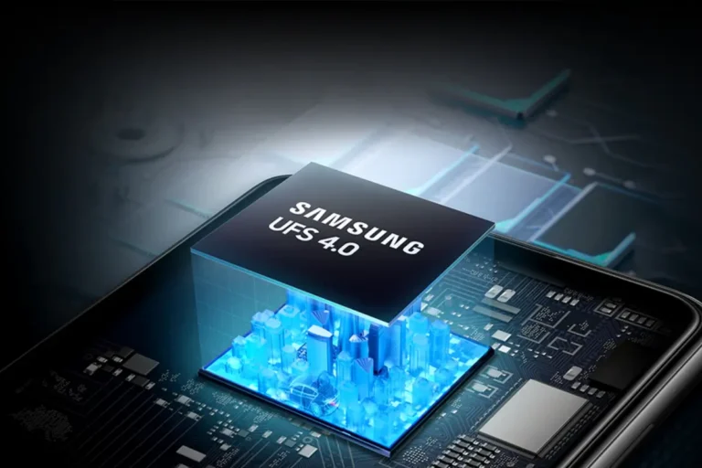 Memória UFS 4.0 nos celulares samsung