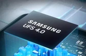Memória UFS 4.0 nos celulares samsung