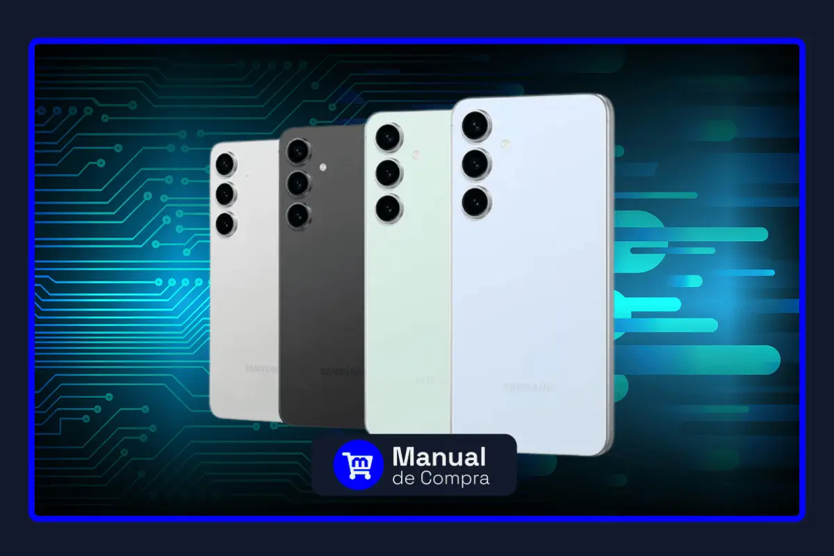 Confira os detalhes do Galaxy S24 FE com nossa review completa