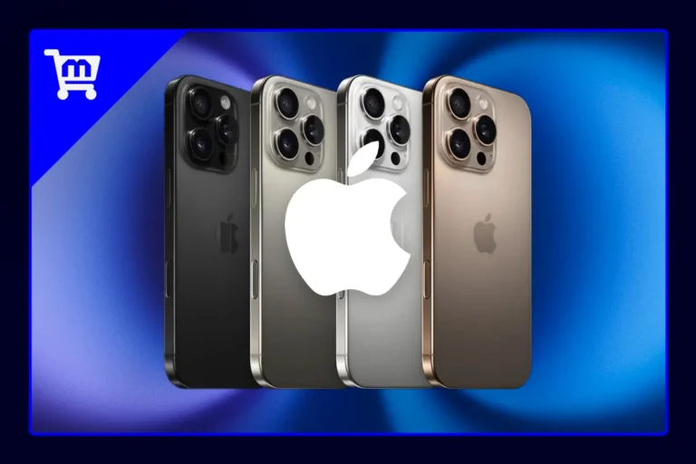 As Cores do iPhone 16 Pro Max são: Titânio-deserto, Titânio natural, Titânio branco e Titânio branco