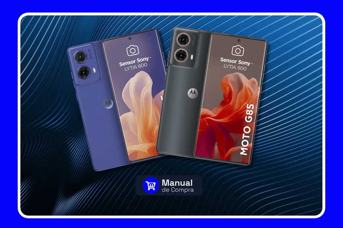 Motorola Moto G85 é bom? Análise completa, Ficha Técnica e Preço