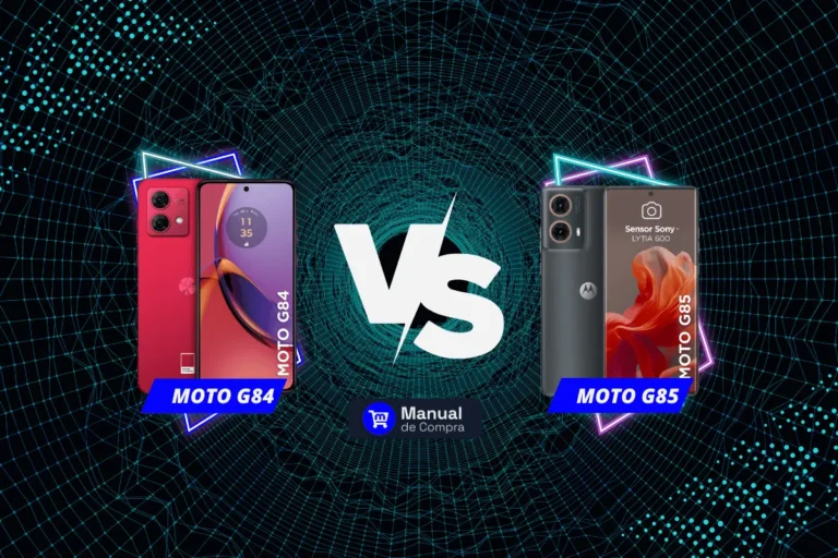 Moto G84 ou Moto G85: Qual a Melhor Opção? Comparação!