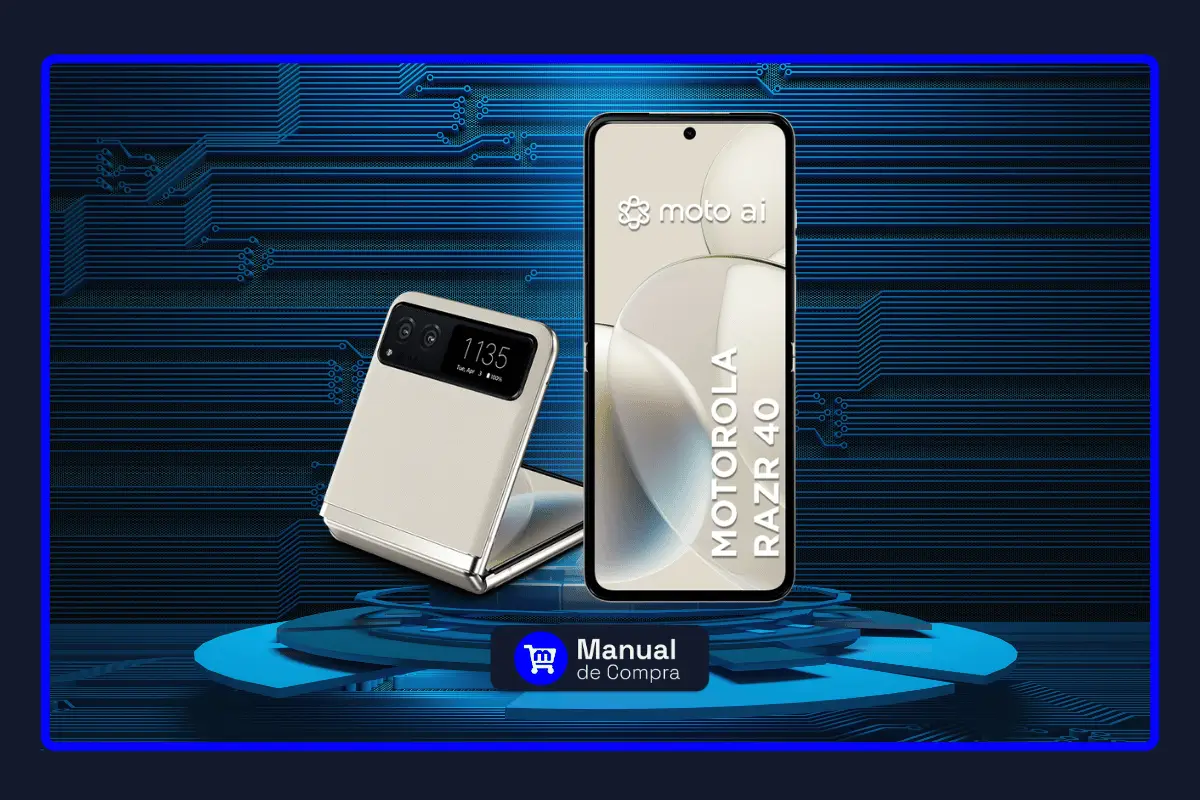Motorola Razr 40 Análise Completa sobre desempenho, recursos e muito mais