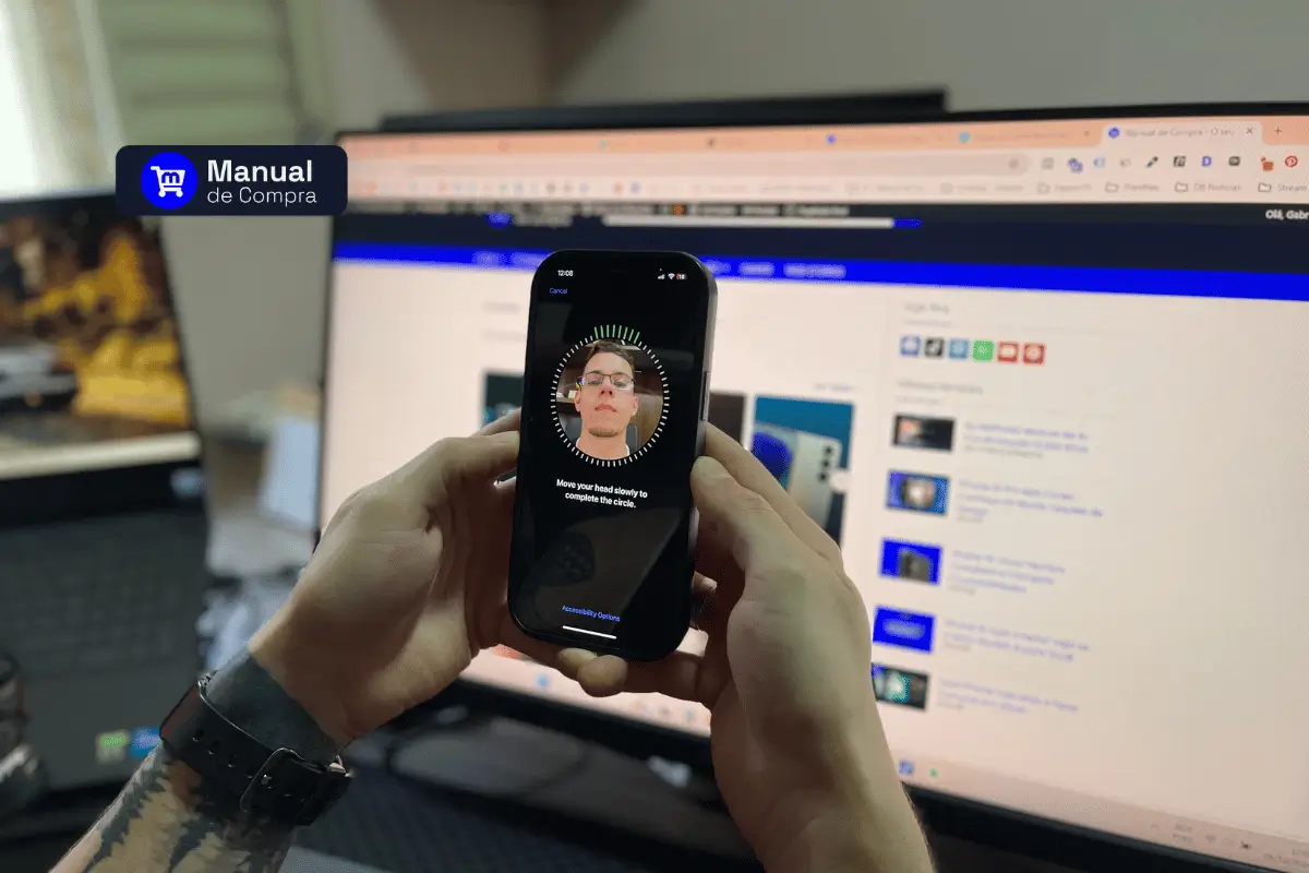 O que é Face ID do iPhone?