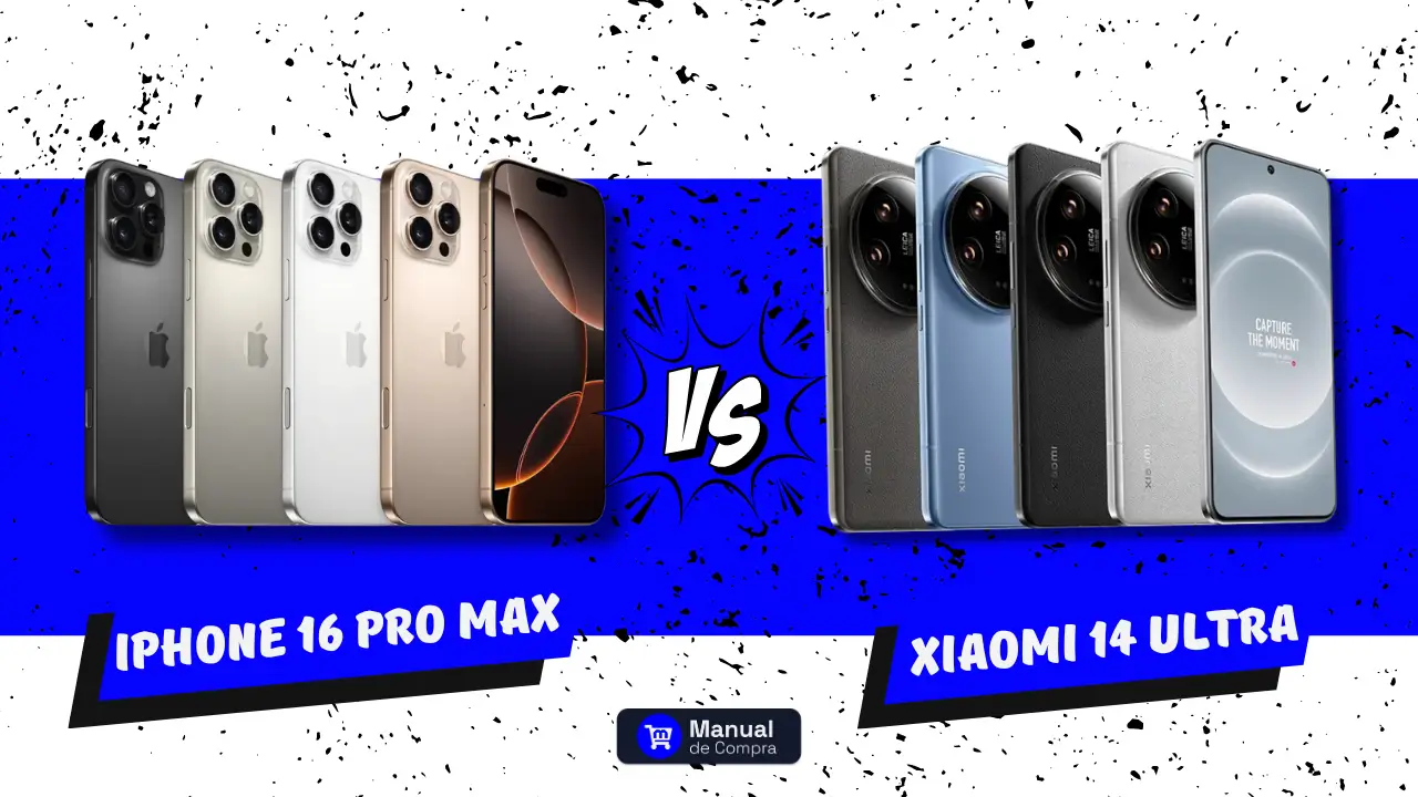 Xiaomi 14 Ultra e iPhone 16 Pro Max: Qual Topo de Linha é Melhor?