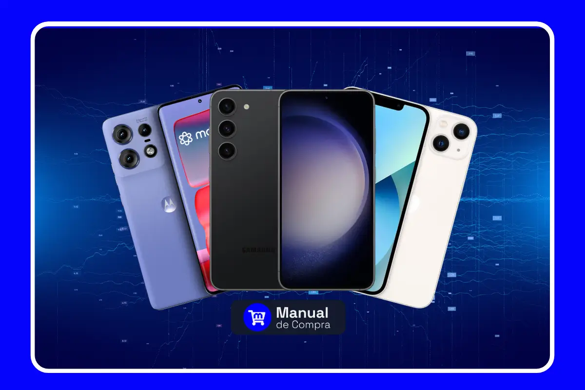 Melhores Celulares até 3.000 reais para Comprar em 2024!