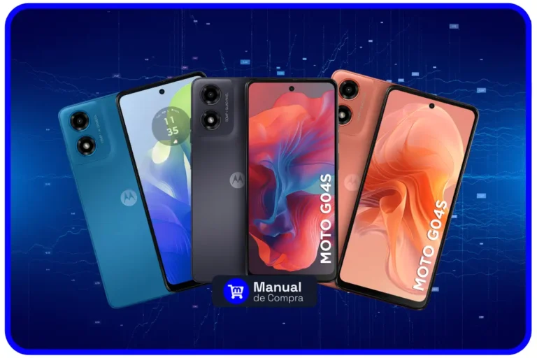Descubra se o Motorola Moto G04s é bom em 2024? Analisamos câmera de 50 MP, bateria de 5.000 mAh e até 8 GB de RAM, vale a pena investir?