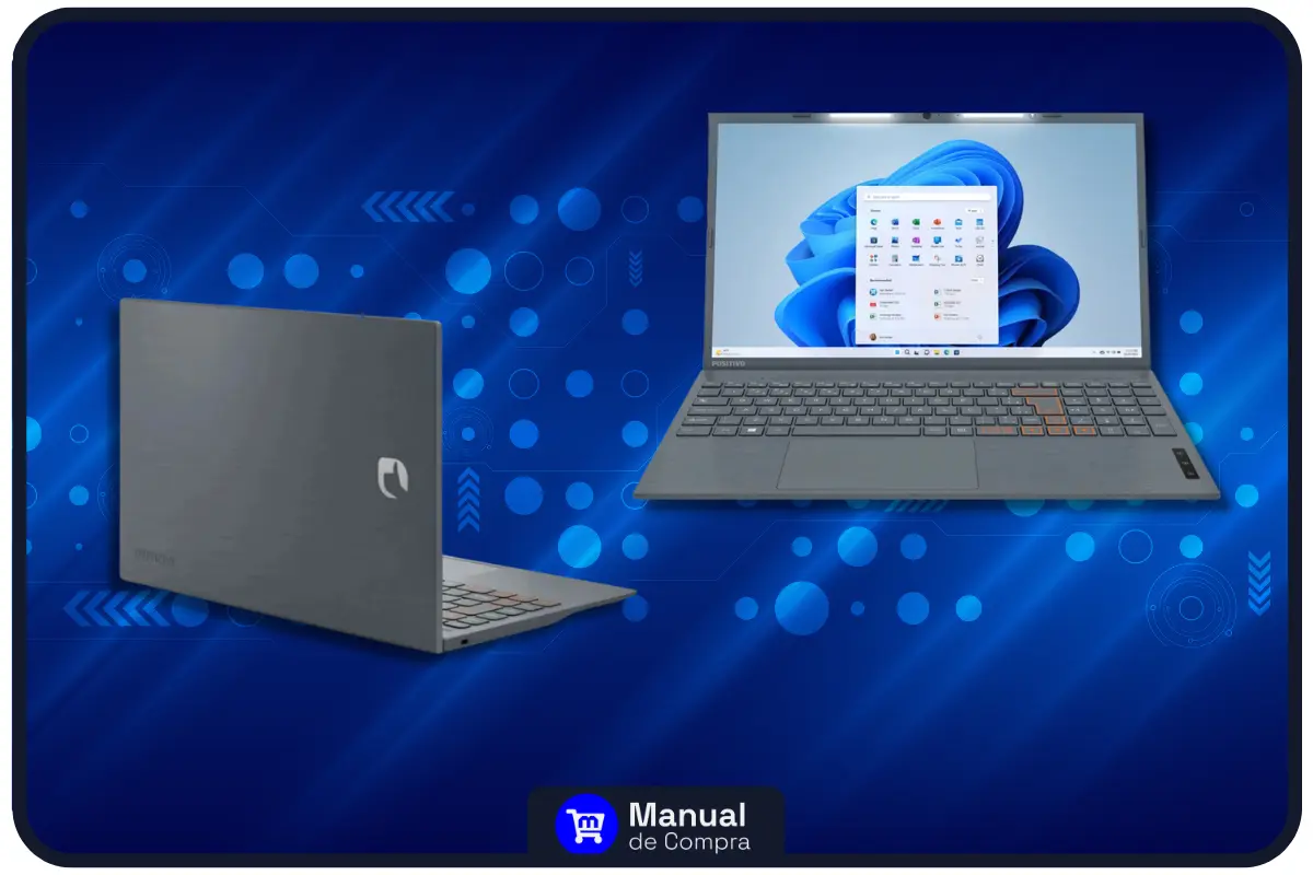 Notebook Positivo Vision C15 é bom? Análise Completa e Review!