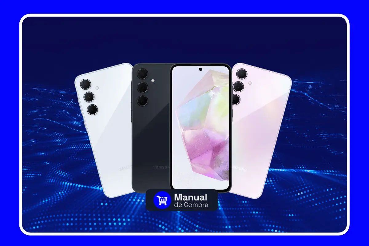 Samsung Galaxy A35 é Bom? Confira Ficha Técnica e Preço!