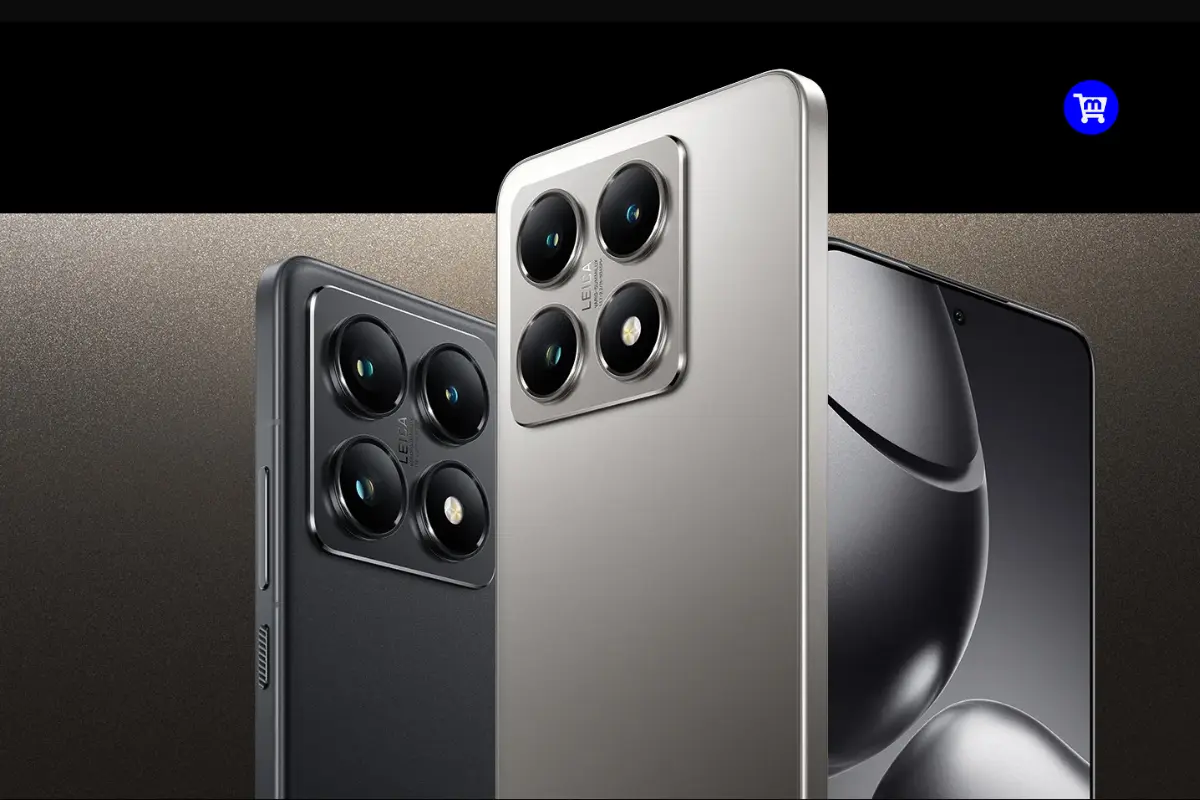 Os 10 Melhores Celulares da Xiaomi para Comprar no Final de 2025! 22 Xiaomi 14T Pro na cor Titan Gray sendo segurado, mostrando design traseiro com acabamento fosco e módulo de câmeras