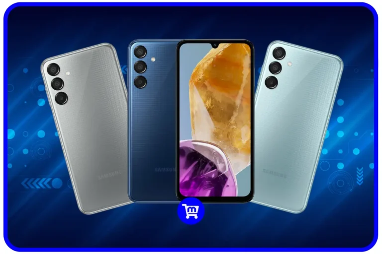 O Galaxy M15 5G é bom para quem busca um smartphone que não deixa na mão quando o assunto é bateria.