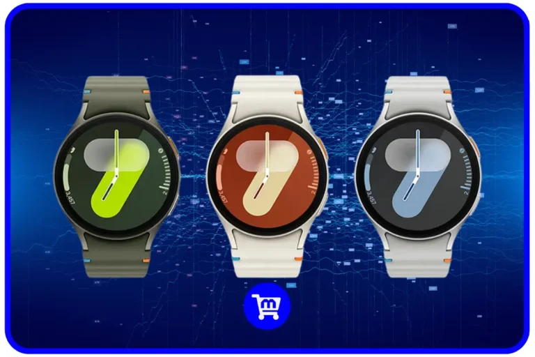 Confira se o Galaxy Watch 7 é bom! Disponível em 3 versões de cores: verde militar, creme e prata