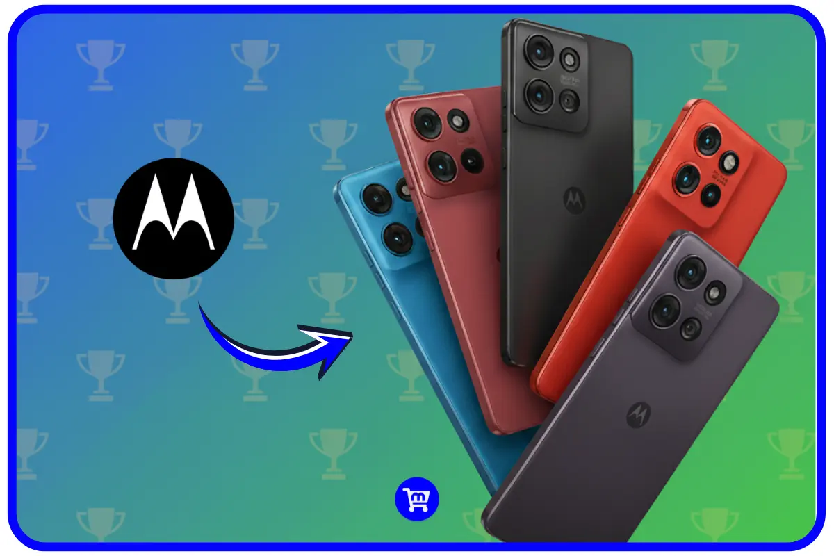 Analisamos e escolhemos os 8 Melhores celulares da Motorola para você comprar em 2025.