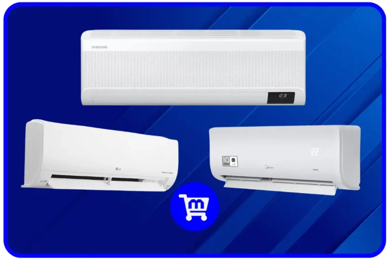 Melhores ar condicionados do Brasil 2024: Samsung Wind Free, LG Dual Inverter e Midea Xtreme Save Connect