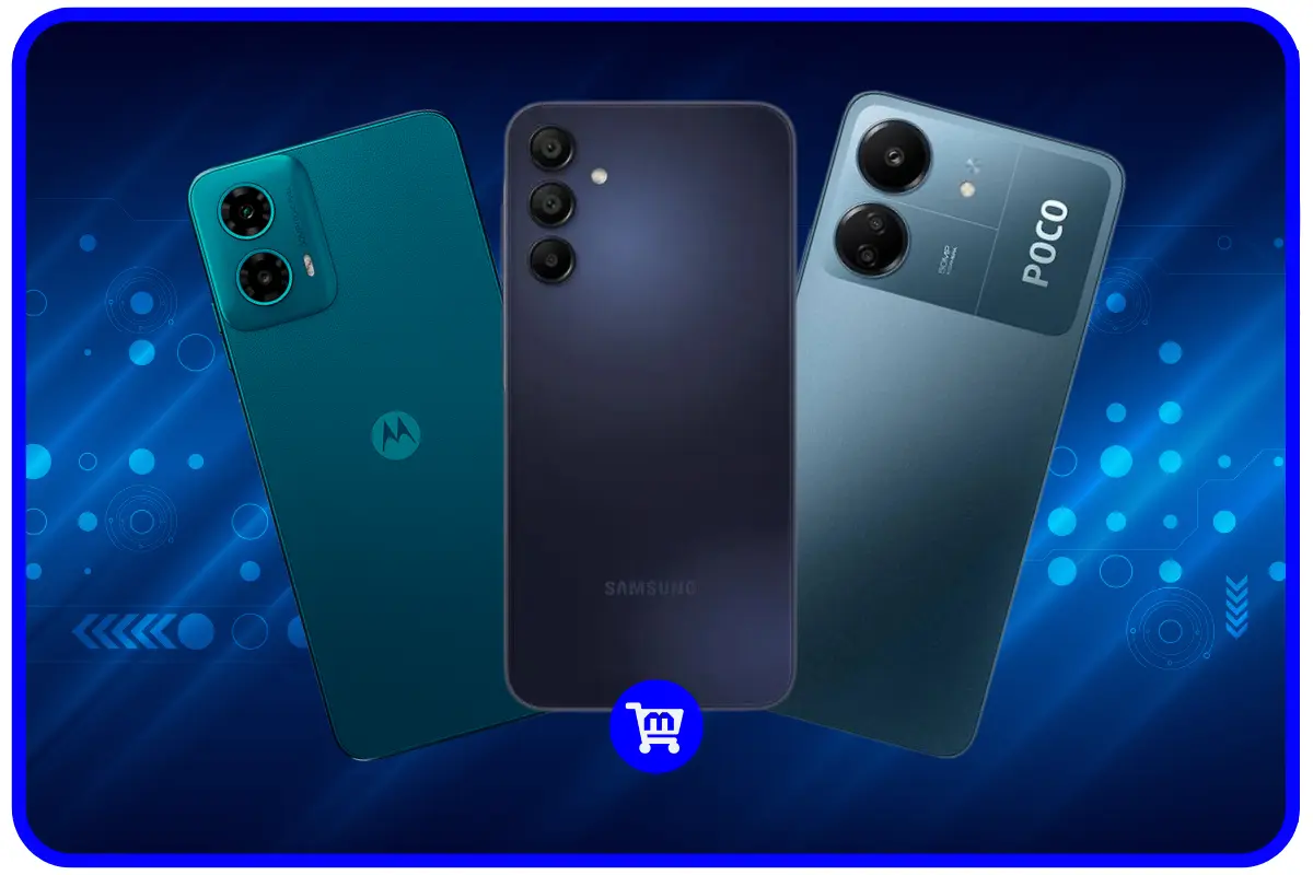 Melhores Celulares até R$1.000. As 06 Opções para Comprar em 2024