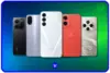 Melhores celulares até R$1.000 em 2025: Samsung Galaxy A16, Redmi Note 14, Moto G35 e Poco C75 lado a lado