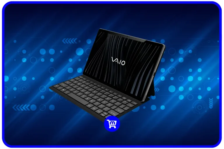 Tablet Vaio TL10 é bom para produtividade com teclado magnético destacável, tela 2K de 10,4 polegadas e 8GB de RAM para multitarefas