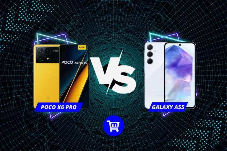 Poco X6 Pro Vs Galaxy A55: qual modelo intermediário comprar? Confira nossa comparação completa
