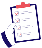 Home 23 Completed list or work tasks