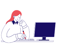 Home 4 Woman studying online