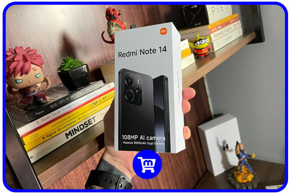 Vale a Pena Comprar o Redmi Note 14 4G? Análise Completa
