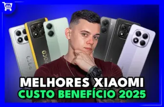 Procurando melhor celular da xiaomi custo benefício? Analisamos 7 dos melhores Xiaomi custo benefício para comprar em 2025