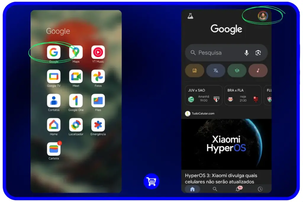 Como configurar Ok Google pelo app Google - método alternativo Xiaomi