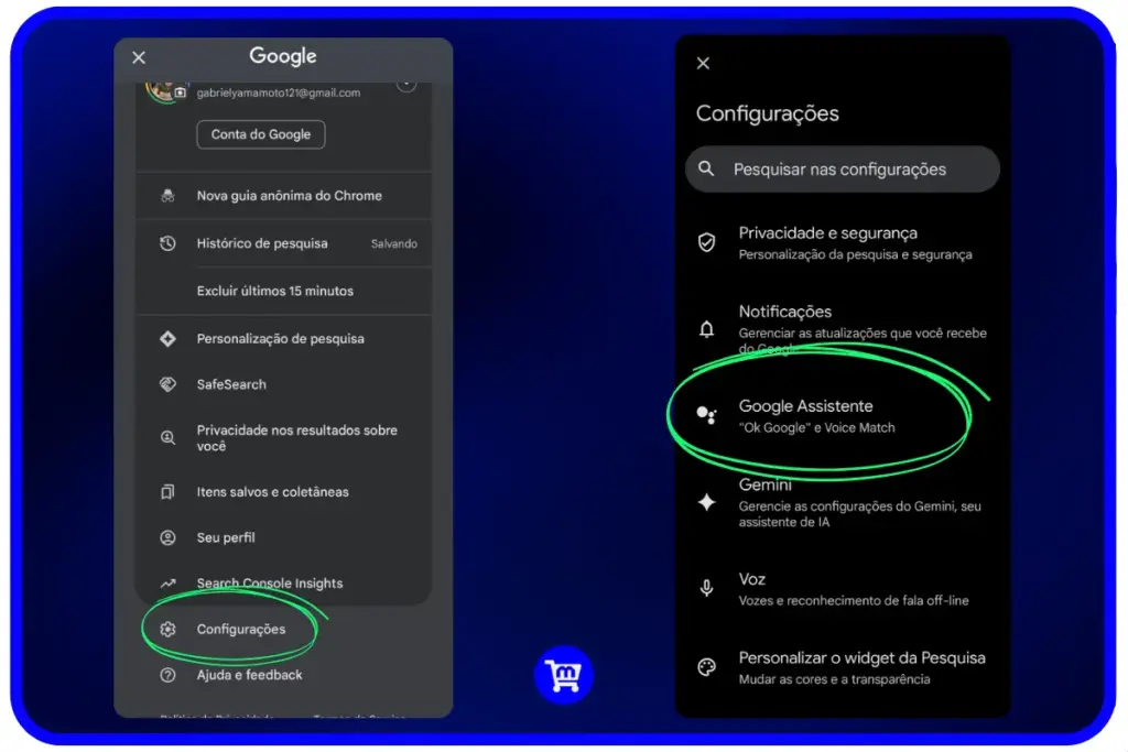 Voice Match método alternativo - configurar reconhecimento de voz Hey Google