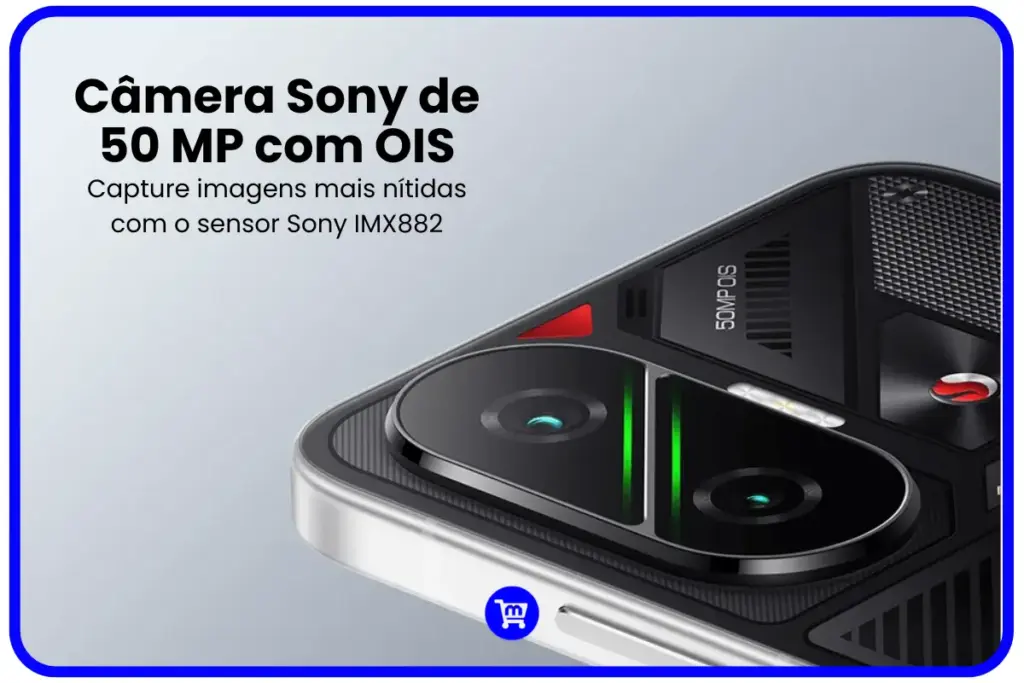 Poco F7 câmera Sony IMX882 50MP OIS sistema fotográfico estabilização óptica