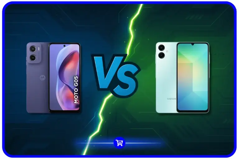 Moto G05 ou Galaxy A06? Qual é a melhor escolha dos celulares de R$ 600? Confira na nossa análise completa