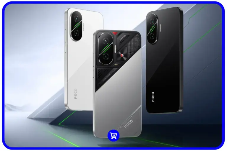 Poco F7 é bom? Confira na nossa análise da ficha técnica. Com cores disponíveis preto, branco e prata Limited Edition.