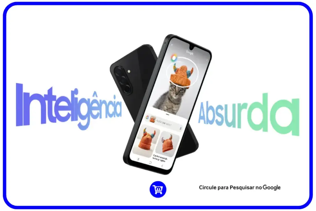 Samsung Galaxy A26 é bom? Análise Completa em 2025 7 Galaxy A26 inteligência artificial Circle to Search Google recursos IA