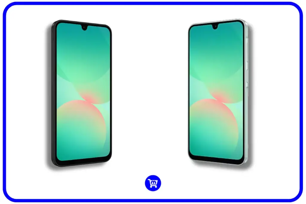 Samsung Galaxy A26 é bom? Análise Completa em 2025 3 Galaxy A26 tela Super AMOLED 6.7 polegadas 120Hz design moderno