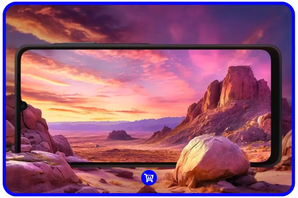 Moto G05 ou Galaxy A06? Qual Celular de 600 reais Comprar? 6 Tela PLS LCD 6,7 polegadas Galaxy A06 resolução HD+ visualização conteúdo
