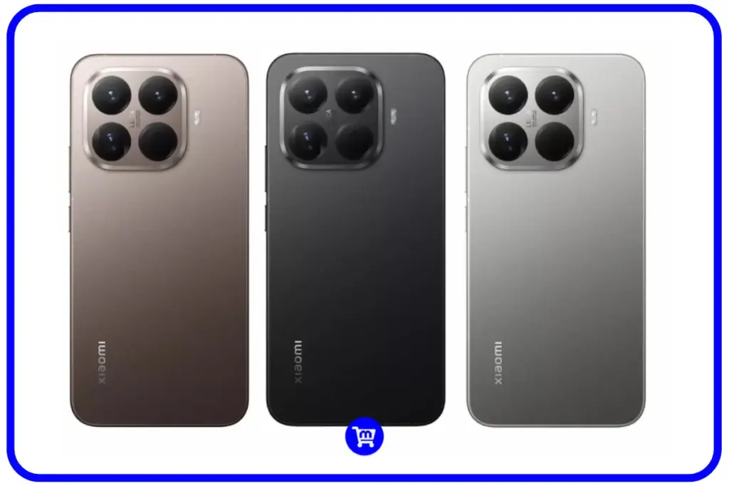 Xiaomi 15T e 15T Pro nas cores bronze, preto e prata, mostrando módulo de câmeras quad Leica