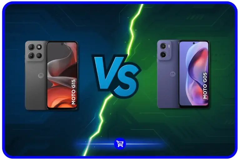 Moto G15 ou Moto G05? Qual celular de 600 reais escolher? Confira nosso comparativo completo.