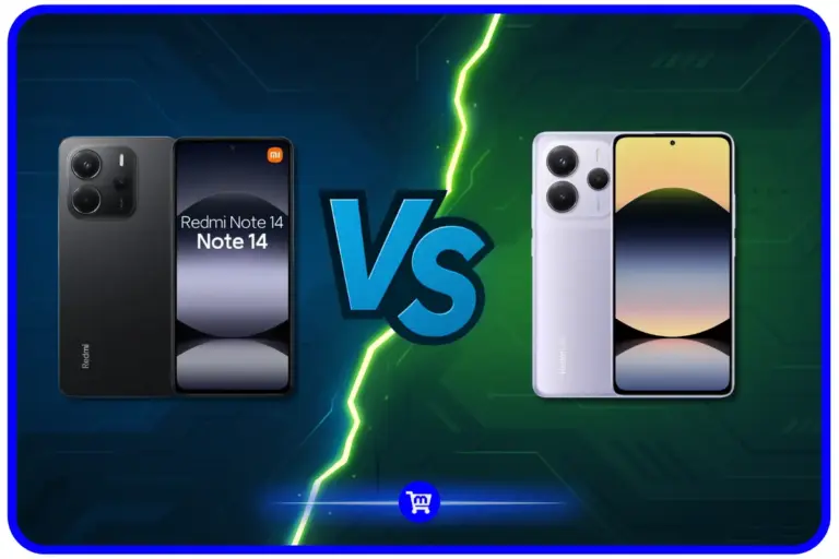 Redmi Note 14 4G VS Note 14 5G! Quais as Diferenças dos dois aparelhos da Xiaomi?